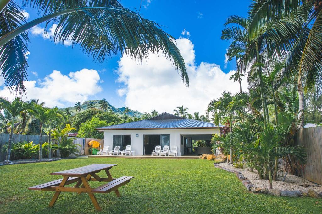 Villa Pae Moana, Rarotonga Extérieur photo